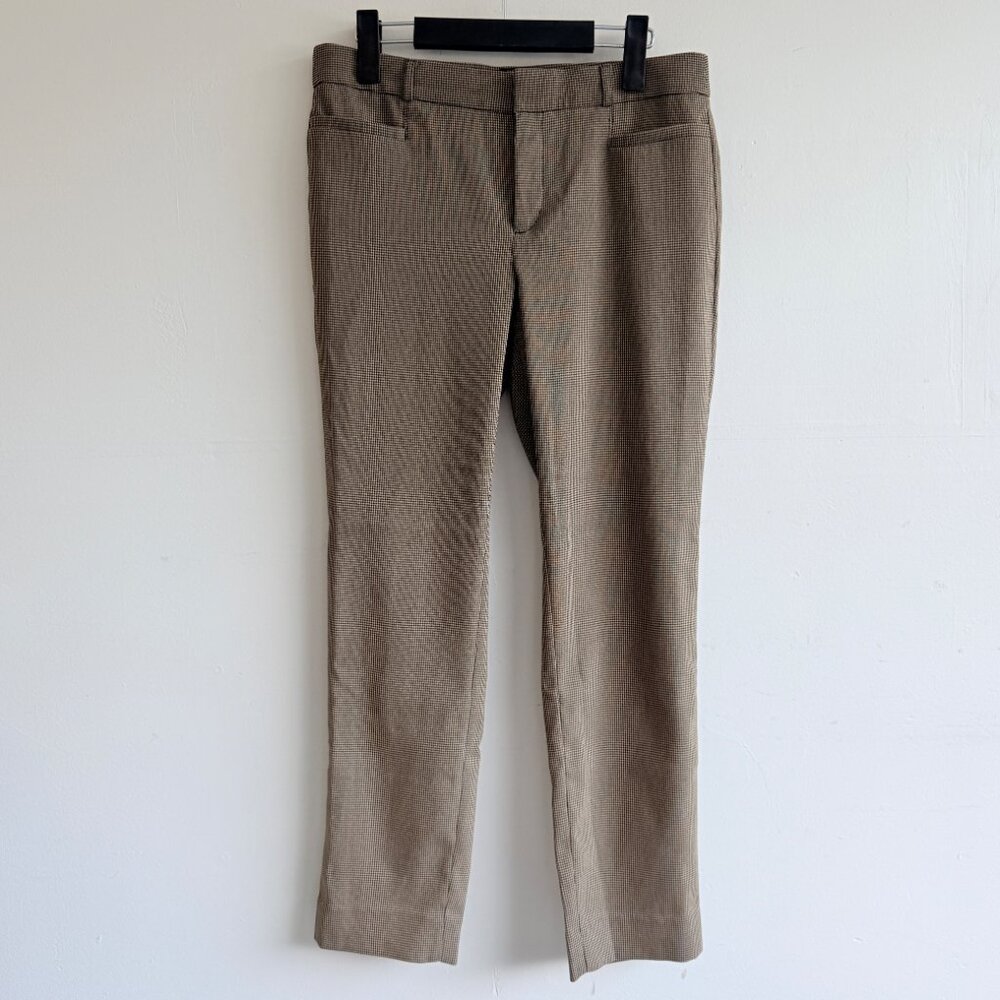 Banana Republic Taupe Brown Sloan Slim Ankle Pant